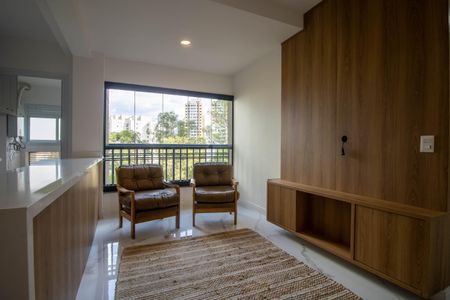 Sala de apartamento à venda com 2 quartos, 65m² em Vila Andrade, São Paulo