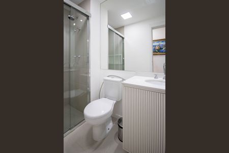 Apartamento à venda com 65m², 2 quartos e 1 vagaBanheiro