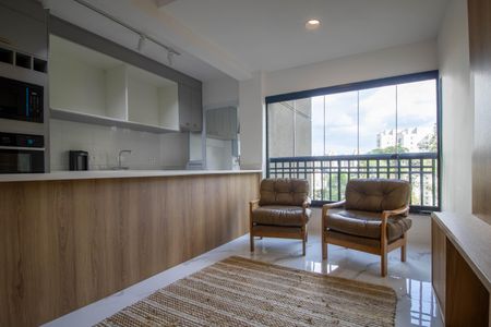 Apartamento à venda com 65m², 2 quartos e 1 vagaSala/Cozinha