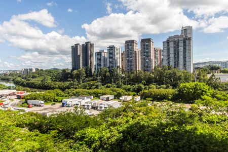 Vista da Sacada de apartamento para alugar com 3 quartos, 68m² em Jardim Tupanci, Barueri