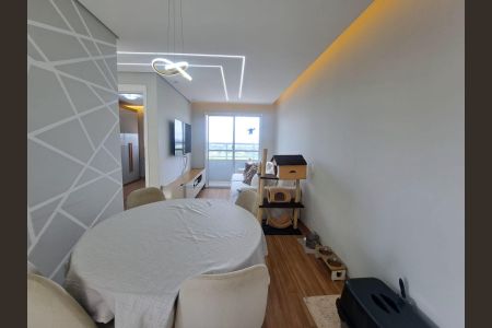 Sala de apartamento para alugar com 2 quartos, 45m² em Piratininga, Osasco