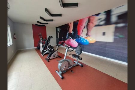 Apartamento à venda com 45m², 2 quartos e 1 vagaÁrea comum