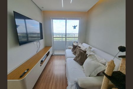 Sala de apartamento para alugar com 2 quartos, 45m² em Piratininga, Osasco