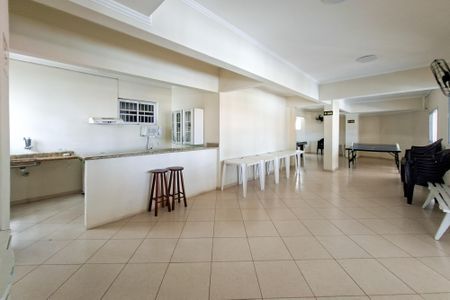 Apartamento para alugar com 56m², 1 quarto e 1 vagaÁrea comum - Salão de festas