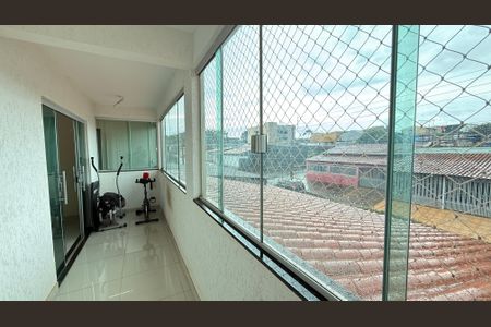Varanda da Sala Intima de casa para alugar com 5 quartos, 250m² em Recanto das Emas, Brasília