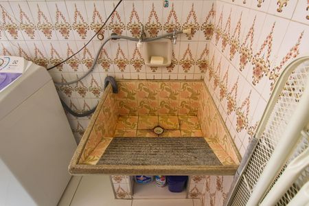 Casa para alugar com 120m², 2 quartos e 1 vagaÁrea de Serviço