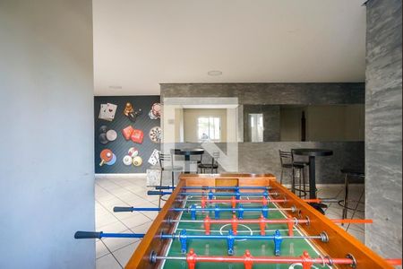 Apartamento à venda com 76m², 3 quartos e 1 vaga Apartamento à venda com 76m², 3 quartos e 1 vagaSalão de jogos