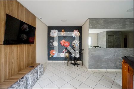 Apartamento à venda com 76m², 3 quartos e 1 vaga Apartamento à venda com 76m², 3 quartos e 1 vagaSalão de jogos