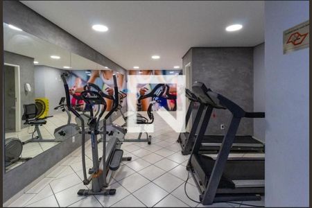 Apartamento à venda com 76m², 3 quartos e 1 vaga Apartamento à venda com 76m², 3 quartos e 1 vagaAcademia