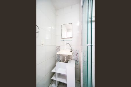 Apartamento à venda com 76m², 3 quartos e 1 vaga Apartamento à venda com 76m², 3 quartos e 1 vagaBanheiro social