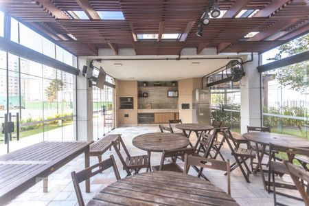 Apartamento à venda com 156m², 3 quartos e 3 vagasÁrea comum - Churrasqueira