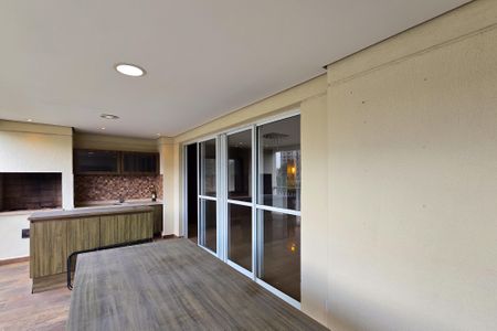 Sacada de apartamento para alugar com 3 quartos, 156m² em Centro, São Bernardo do Campo