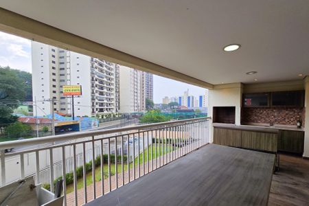 Sacada de apartamento para alugar com 3 quartos, 156m² em Centro, São Bernardo do Campo