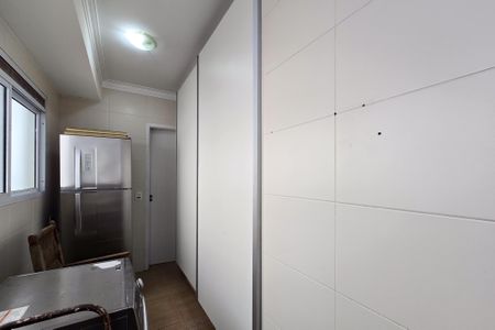 Apartamento à venda com 156m², 3 quartos e 3 vagasÁrea de Serviço