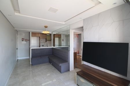 Sala / Cozinha de apartamento para alugar com 2 quartos, 48m² em Vila Nova Cachoeirinha, São Paulo