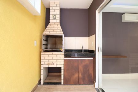 Churrasqueira de apartamento para alugar com 2 quartos, 80m² em Santa Mônica, Uberlândia