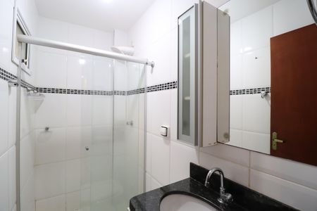 Apartamento para alugar com 80m², 2 quartos e 2 vagasBanheiro do Quarto 2