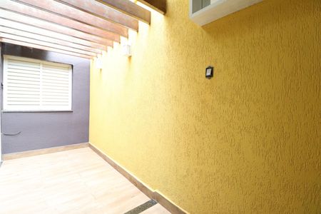 Varanda gourmet de apartamento para alugar com 2 quartos, 80m² em Santa Mônica, Uberlândia