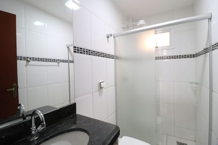 Apartamento para alugar com 80m², 2 quartos e 2 vagasBanheiro Social