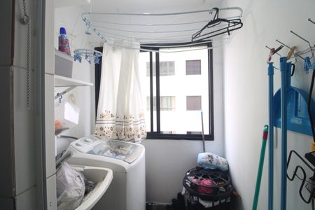 Apartamento à venda com 55m², 2 quartos e 1 vagaLavanderia
