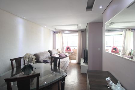 Sala de apartamento à venda com 2 quartos, 55m² em Jardim Neide, São Paulo