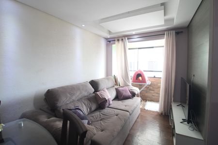 Sala de apartamento à venda com 2 quartos, 55m² em Jardim Neide, São Paulo