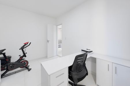 Quarto de apartamento para alugar com 2 quartos, 54m² em Jardim das Oliveiras, Jacareí