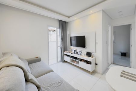Sala / Cozinha / Lavanderia de apartamento para alugar com 2 quartos, 54m² em Jardim das Oliveiras, Jacareí