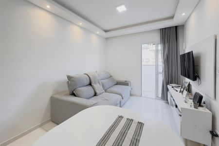 Sala / Cozinha / Lavanderia de apartamento para alugar com 2 quartos, 54m² em Jardim das Oliveiras, Jacareí