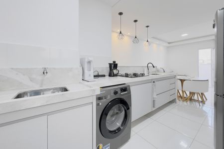 Sala / Cozinha / Lavanderia de apartamento para alugar com 2 quartos, 54m² em Jardim das Oliveiras, Jacareí
