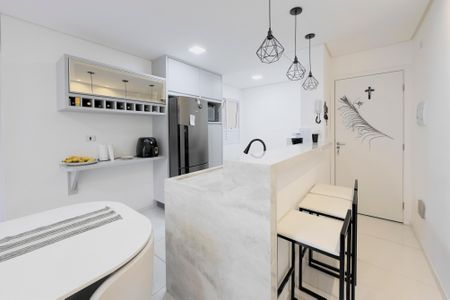 Sala / Cozinha / Lavanderia de apartamento para alugar com 2 quartos, 54m² em Jardim das Oliveiras, Jacareí