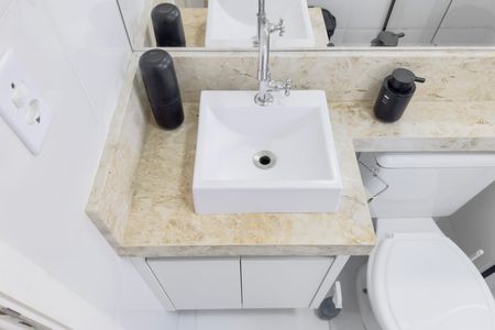 Apartamento para alugar com 54m², 2 quartos e 1 vagaBanheiro