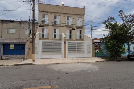 Apartamento para alugar com 38m², 2 quartos e 1 vagaFachada