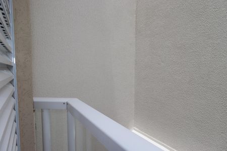 Apartamento para alugar com 38m², 2 quartos e 1 vagaSacada do Quarto 2