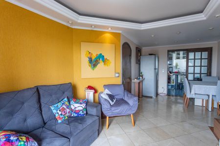 Sala de apartamento à venda com 3 quartos, 94m² em Centro, Diadema