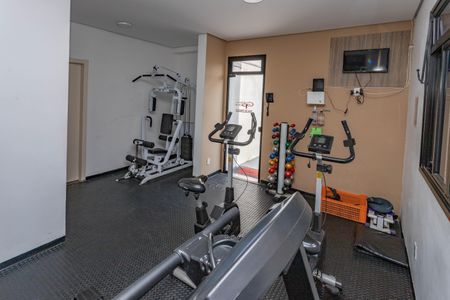 Apartamento para alugar com 94m², 3 quartos e 1 vaga Apartamento para alugar com 94m², 3 quartos e 1 vagaÁrea comum - Academia
