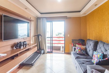 Sala de apartamento à venda com 3 quartos, 94m² em Centro, Diadema