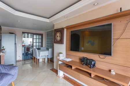Sala de apartamento à venda com 3 quartos, 94m² em Centro, Diadema