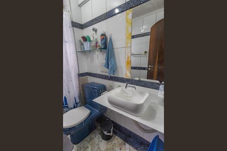 Apartamento para alugar com 94m², 3 quartos e 1 vaga Apartamento para alugar com 94m², 3 quartos e 1 vagaBanheiro da Suíte 1