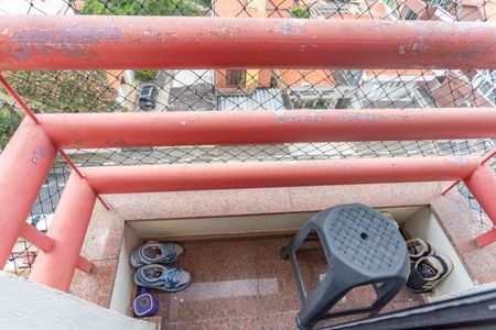 Apartamento para alugar com 94m², 3 quartos e 1 vaga Apartamento para alugar com 94m², 3 quartos e 1 vagaVaranda da Suíte 1