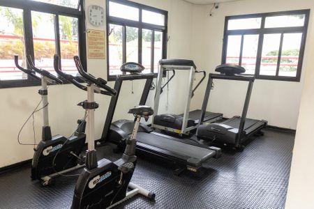 Apartamento para alugar com 94m², 3 quartos e 1 vaga Apartamento para alugar com 94m², 3 quartos e 1 vagaÁrea comum - Academia