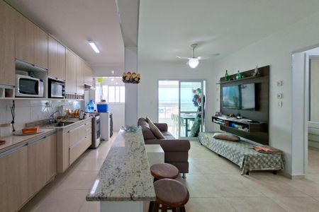 Apartamento para alugar com 80m², 1 quarto e 1 vagaCozinha/sala