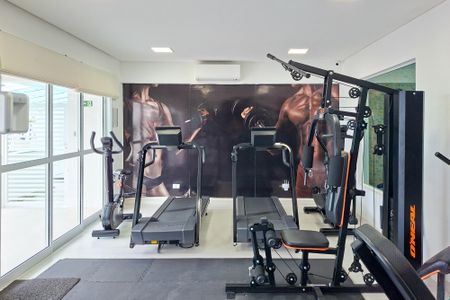 Apartamento para alugar com 80m², 1 quarto e 1 vagaAcademia