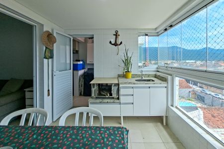 Apartamento para alugar com 80m², 1 quarto e 1 vagaSacada 