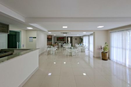 Apartamento para alugar com 80m², 1 quarto e 1 vagaÁrea comum - Salão de festas