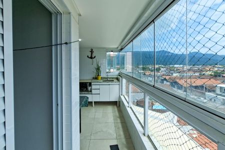 Apartamento para alugar com 80m², 1 quarto e 1 vagaSacada 