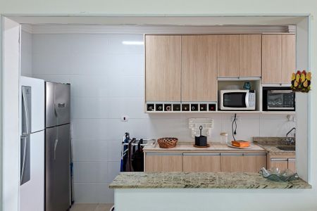 Apartamento para alugar com 80m², 1 quarto e 1 vagaCozinha 