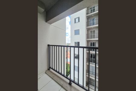 Varanda da Sala de apartamento para alugar com 2 quartos, 42m² em Bairro dos Casa, São Bernardo do Campo