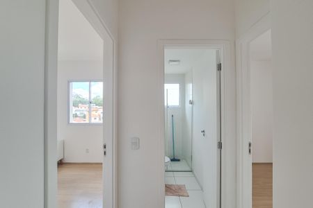 corredort de apartamento para alugar com 2 quartos, 42m² em Bairro dos Casa, São Bernardo do Campo