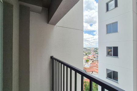 Varanda da Sala de apartamento para alugar com 2 quartos, 42m² em Bairro dos Casa, São Bernardo do Campo
